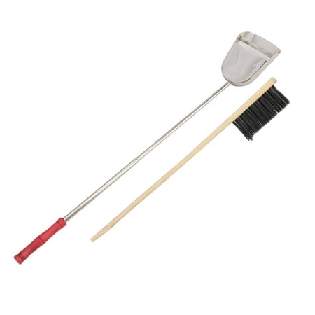 

Brush Poop Off Bird Poop Remover Parrot Cage Brush Shovel Bird Cage Accessories Bird Cage Brush Pet Bird Cleaning Brush Bird Brush Scraper Stainless Steel Miniature Accessories Accessories for Pugs