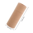 thumbnail image 2 of OULII 10Pcs Kraft Paper Tubes for Craft Packaging with Large Capacity Brown Tube Containers, 2 of 6