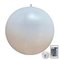 thumbnail image 3 of Hinchable Luminosa Con Control Remoto Globo Brillante LED 16 Colores (90 Cm), 3 of 6