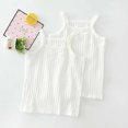 thumbnail image 4 of Cute Summer Tops, Summer Girls Sweat-Absorbing Breathable Stretch Bottoming Camisole Top, 4 of 6