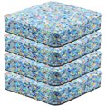 thumbnail image 1 of WRITWAA Tapis Absorbant le Son Tambour Cymbale Silencieux Caoutchouc Bleu Ciel, 1 of 8