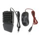 thumbnail image 5 of Combo De Juego Móvil 4 En 1, 120 Fps Personaliza La Configuración De Teclas Plug And Play Teclado Para Juegos De Bajo Retardo Convertidor De Mouse Controlador De Gamepad Móvil, 5 of 7
