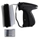thumbnail image 1 of Cierre Rápido Prendas para Máquina Coser Pistola para Anudar Colchas Micropistola Coser Minipistola Coser para Dobladillos Prendas Herramienta Costura Microetiquetas para Prendas (negro 18 Mm), 1 of 9