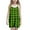 Green, variant on Juslio Girls Dress Summer Beach Sleeveless Pockets A-line Knee Length Casual Black Halter Dress
