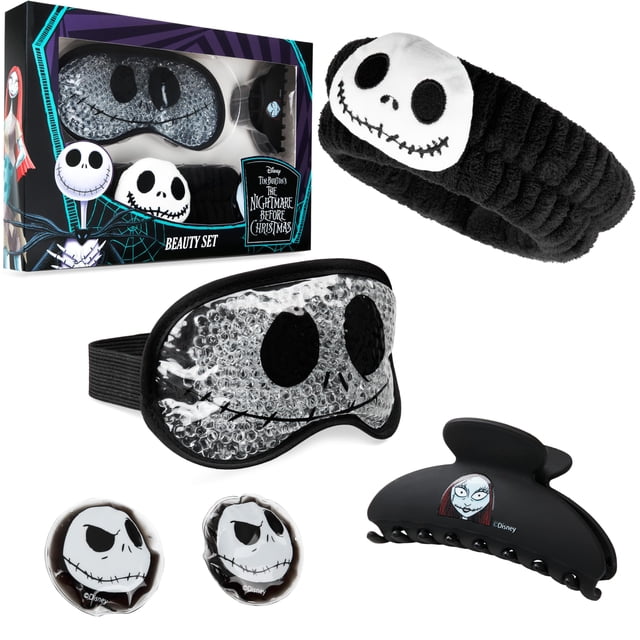 Set de belleza Disney Stitch, máscara refrescante para ojos y accesorios