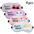 thumbnail image 2 of Bangcool Eye Mask Lovely Cat Cartoon Sleeping Mask Eye Shade Eye Blinder with Ice Pack, 2 of 10