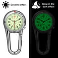 thumbnail image 6 of Gymnture Nursing Watch Clip-on Carabiner Pocket Watch for Men, 6 of 10