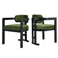 thumbnail image 5 of Indoor Upholstered Dining Chairs (Set of 2) | Comfortable Seating for Indoor Gatherings | Durable Rubberwood Construction | Assembly Instructions Provided, 5 of 6