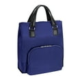 thumbnail image 3 of N Series | SOFIA | 3-In-1 Nylon Ladies' Convertible Backpack Tote - Navy, 3 of 10