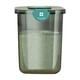 thumbnail image 3 of Contenedor De Arroz Caja Hermética Para Almacenamiento De Alimentos De Granos Transparente Con Tapa Para La Cocina Casera Verde Transparente 10kg / 22.05lb, 3 of 12