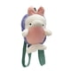 thumbnail image 1 of Mochila de peluche con estilo para mujeres y niñas, suave y cómoda. Delfín, 1 of 9