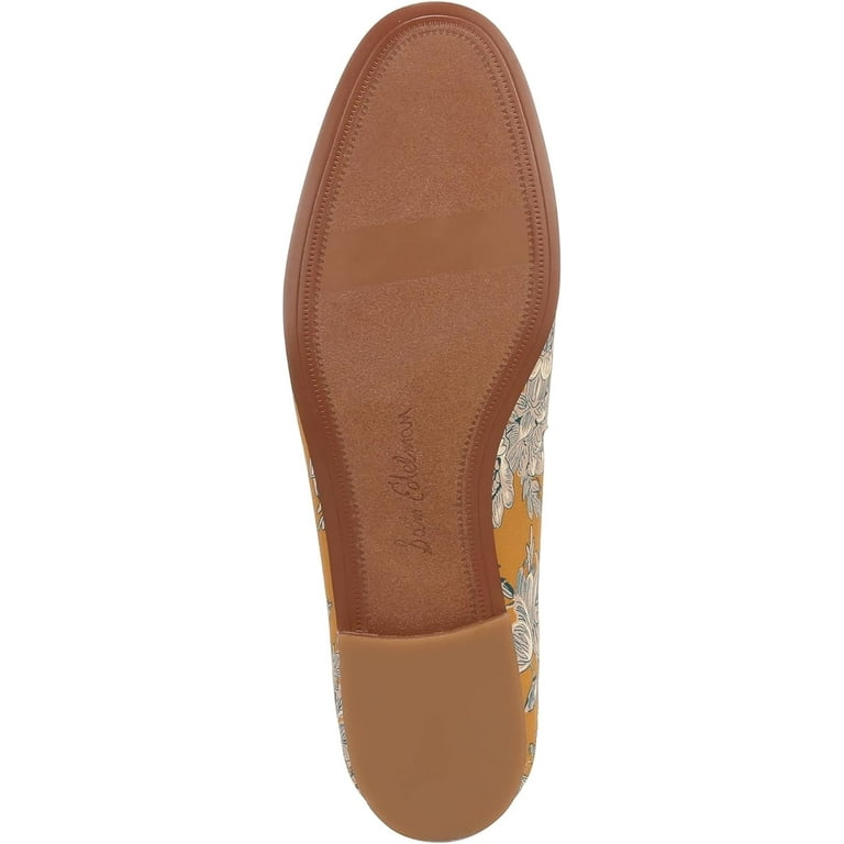 Sam Edelman Women's Loraine Loafer Washed Marigold Multi 7M