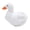 White, variant on LAZIOEGR Duck Plush Toy Soft Comfortable Simulation Duck Stuffed Animal Plushie Toy White 11.8 inches / 30 cm