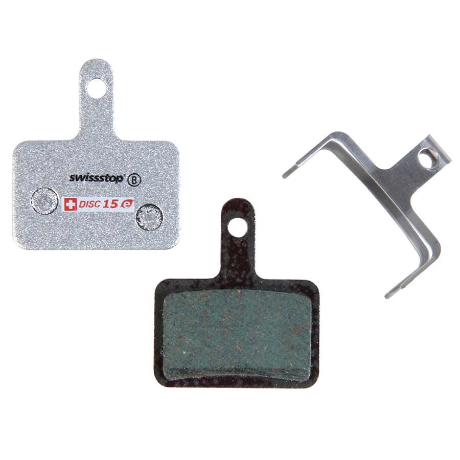 M51 Brake Pads for Cycle//MTB//E-Bike//Mountain Bike//Road Adult Unisex Standard M415-M495 Black Elvedes BR-M375