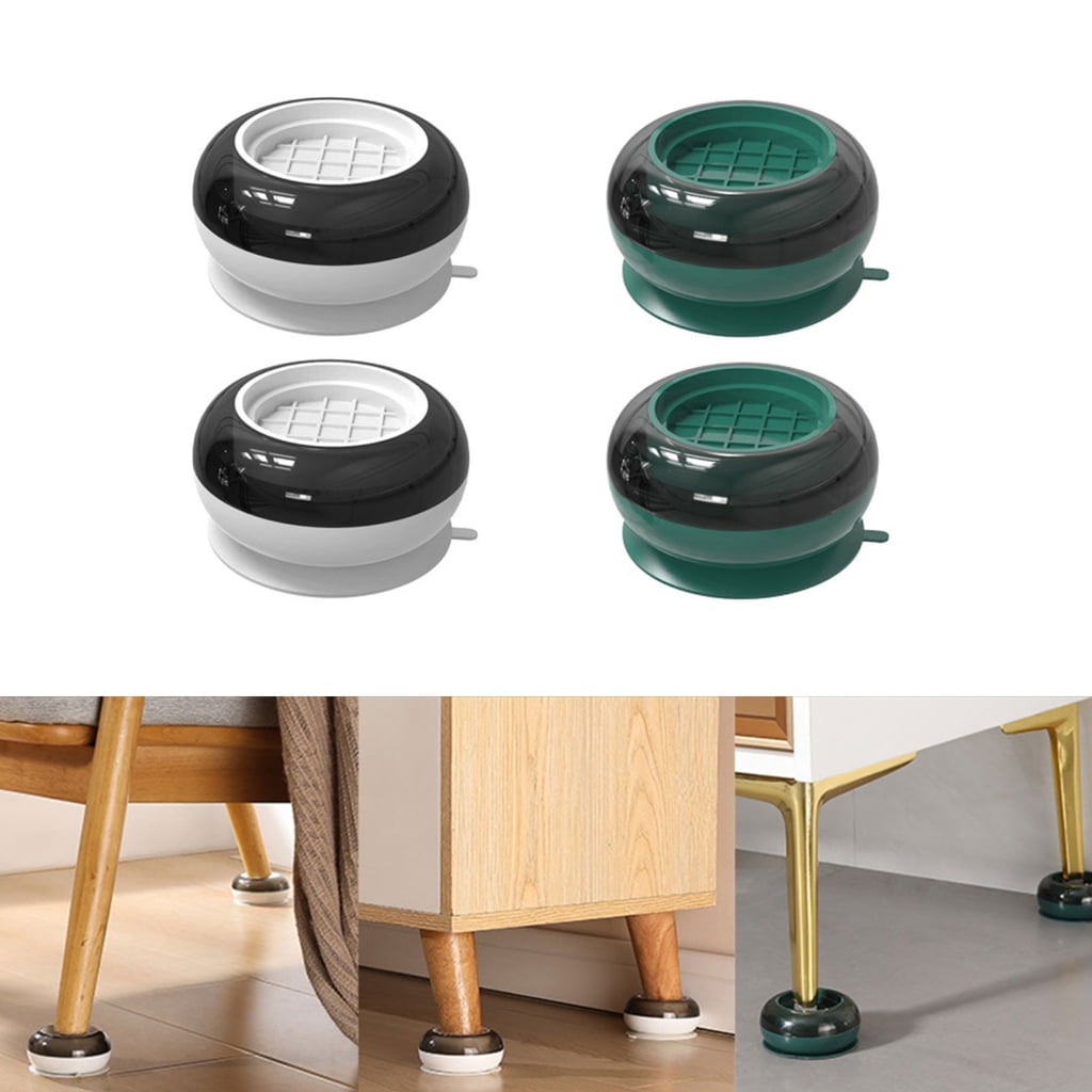 Reliable Refrigerator Stand Universal Refrigerator Support Washing Machine Pad Plastic Reduce Machine Movement & Noise