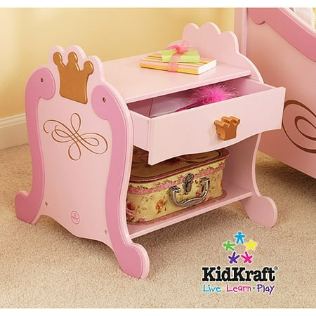 KidKraft - Princess Toddler Nightstand