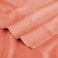 thumbnail image 6 of Superior Modal From Beechwood Lightweight Sheet Set, California King, Coral, 6 of 9