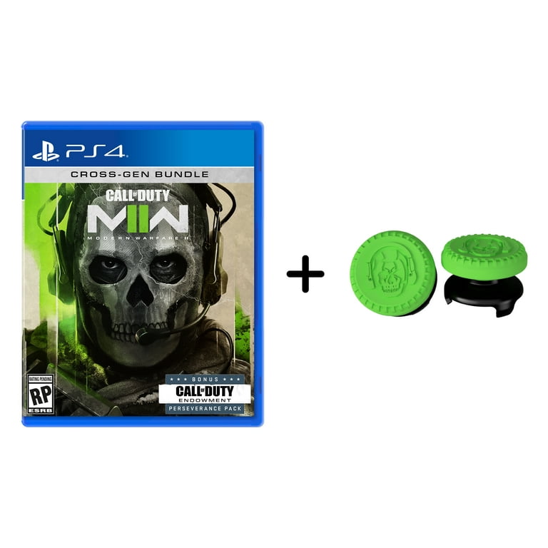 Call of Duty Modern Warfare II: C.O.D.E. Edition - PlayStation 4 +  Exclusive KontrolFreek Performance Thumbstick 