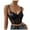 Black-1, variant on USSUMA Womens Summer Tops Trendy V Neck Lace Leather Sleepwear Camis T Shirts for Women Sleeveless Blouses Tops Dressy Sexy Spaghetti Strap Camisole Tunic Plus Size Shirts for Women
