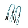 thumbnail image 1 of facefd Anti Slip Spectacles Sports Strap Cord Sunglass Rope Retainer Chain 2 Pieces, 1 of 9
