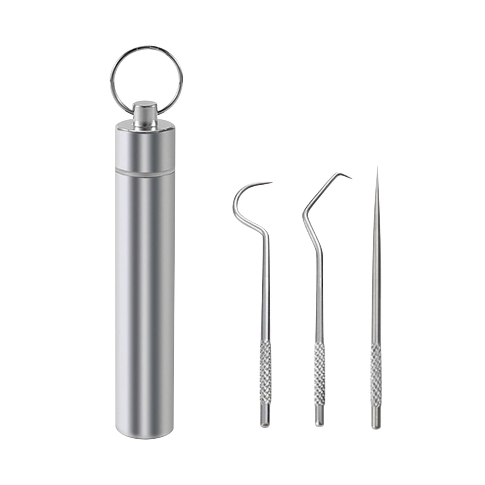 Apmemiss Wholesale 304 Metal Tooth Picking Tool Stainless Steel