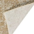 thumbnail image 1 of HomeRoots 493114 8 x 10 ft. Beige Oriental Rectangle Area Rug with Fringe, 1 of 1