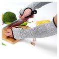 thumbnail image 4 of Arm Protection Sleeve Anti-cut Wear-resistant Sleeve Open Finger Style Arm Protection Cover For Industrial Outdoor ,Wear-Resistant, 4 of 7