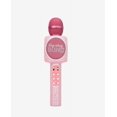 thumbnail image 5 of Singalong Bling Microphone - Wireless Karaoke Microphone with Bluetooth for Kids and Adults - Portable Microphone for Home Karaoke - Sing-Along Mic with Stereo Audio - LED Dancing Lights - Pink Bling, 5 of 8