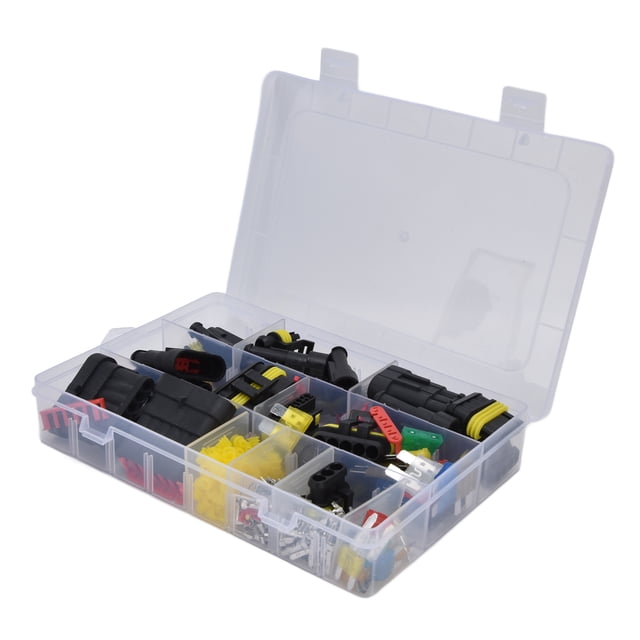 Conector de arnés para camión, conector de cable de 240 piezas, conector de cable eléctrico para automóvil, kit de enchufe de conector de cable, características mejoradas