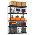 thumbnail image 1 of VEVOR Storage Shelves 5 Tier Adjustable Heavy Duty Garage Shelving Units 2500 lbs, 1 of 9