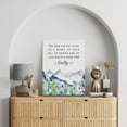 thumbnail image 3 of Bible Verses Wall Art, For God Has Not Given Us The Spirit Of Fear Wall Decor, Watercolor Forest Prayer Wall Decor, Inspirational Framed Canvas Wall Art For Home, Christian Gifts for Woman Man - A11, 3 of 6