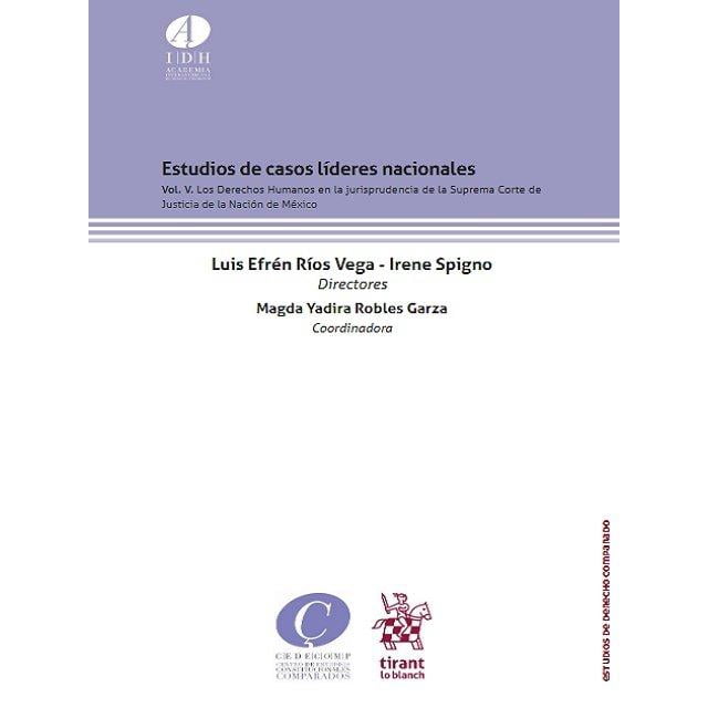 Estudios de Casos Líderes Nacionales Vol V Tirant Lo Blanch 9788413131917