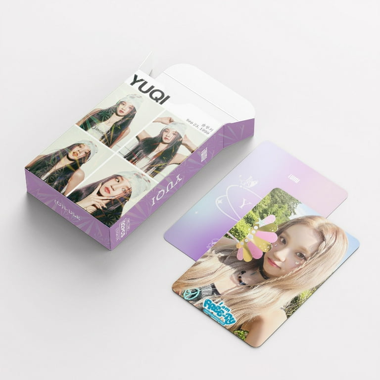 タレントカード g idle Queencard - (G)I-DLE ジーアイドゥル [Music Bank] | KBS WORLD