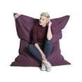 thumbnail image 2 of Gouchee Home Big Bag Brava Purple Bean Bag Chair – Water-Repellent Polyester with Polystyrene Bead Filling, Oversized Lounge Seating for Bedroom, Living Room or Dorm, Suitable for Adults and Teens, 2 of 5