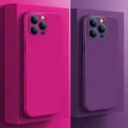 thumbnail image 4 of Utop-funda cuadrada de silicona para iPhone, carcasa trasera suave y fina para modelos 11, 13, 14, 12 Pro Max, 14 Mini, X, XR, XS, 7, 8 Plus, SE 2022, novedad de 2022, 4 of 4
