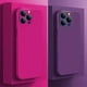 thumbnail image 4 of Utop-funda cuadrada de silicona para iPhone, carcasa trasera suave y fina para modelos 11, 13, 14, 12 Pro Max, 14 Mini, X, XR, XS, 7, 8 Plus, SE 2022, novedad de 2022, 4 of 4