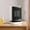 Green, variant on CSSAD Space Heaters for Inside,Heater Shaking Fan Heater Household Heater Multi-function Ceramic Fan Heater,Black