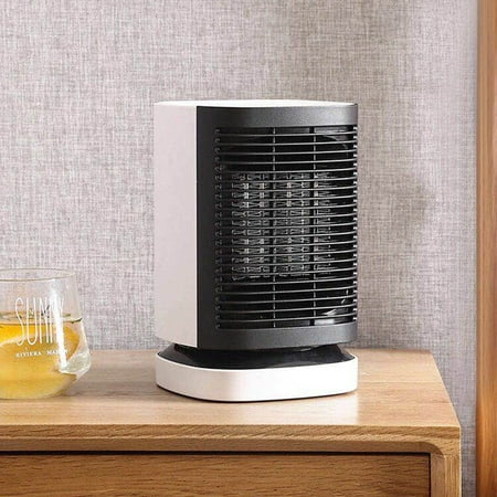 

Nhthy Ceramic Fan Heater 3 Heat Settings Overheat Protection Indoor Space Heater Fast Heating Technology Adjustable Thermostat Electric Heater Flame Retardant Material Wide Angle Heating.