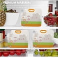 thumbnail image 3 of unbranded 3Ud Bolsa Transparente Con Y Asa Para Almacenar Y Organizar Diferentes, 3 of 8