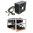 thumbnail image 6 of PCIe Cable 6 Pin to Dual 8 Pin (62) Male GPU Cable Extension PCI Express Power Adapter Cable 220mm/8.7" , 2pcs, 6 of 6