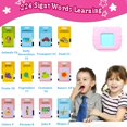 thumbnail image 3 of Toddler Toys Talking Flash Cards Learning Toys for 2 3 4 5 Years Old Boys Girls,Educational Interactive Talking Flashcard Toy,Preschool Toys for Toddlers,112 Flashcard with 224 Sight Words, 3 of 7