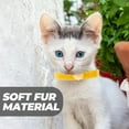 thumbnail image 5 of OATIPHO 1Set Soft Adjustable Pet Identification Collar for Puppies and Kittens Assorted Colors, 5 of 5