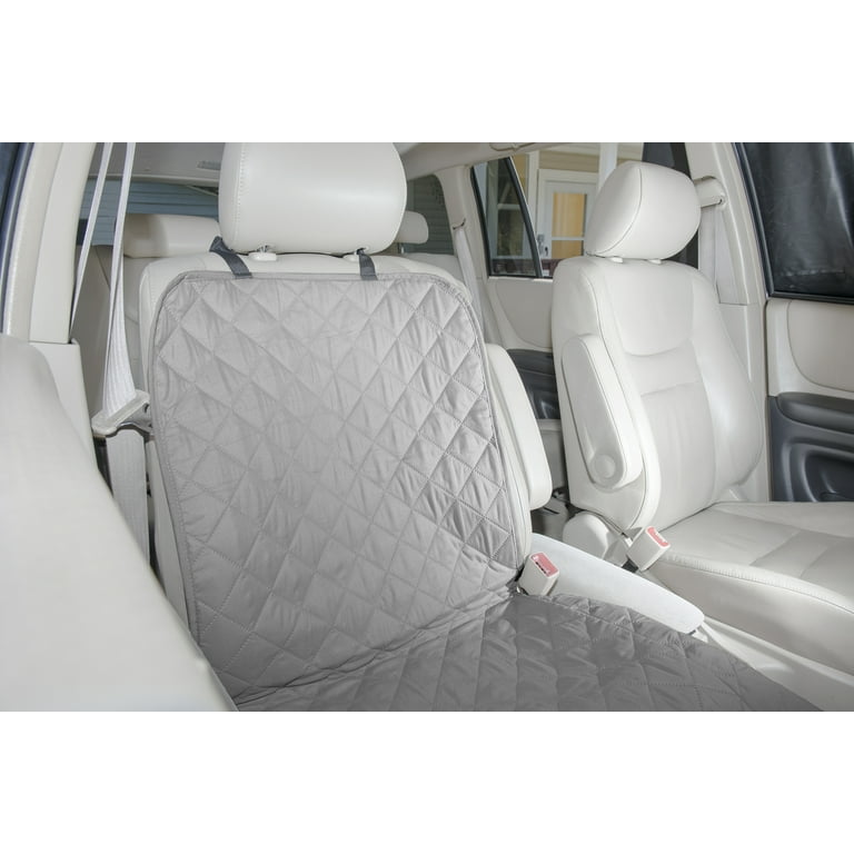 Comfortable & Protective Quilted Back Seat Car Cushion