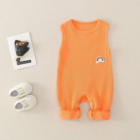 

baby jumpsuit Class cotton baby Summer Khayi children‘s vest climbing clothes newborn clothes