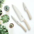 thumbnail image 2 of Hampton Forge Harvest Stainless Steel Cutlery Set with Guards (3-Piece), 2 of 2
