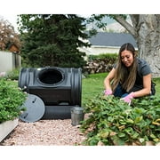 Good Ideas Soil Machine PRO Composter - Black