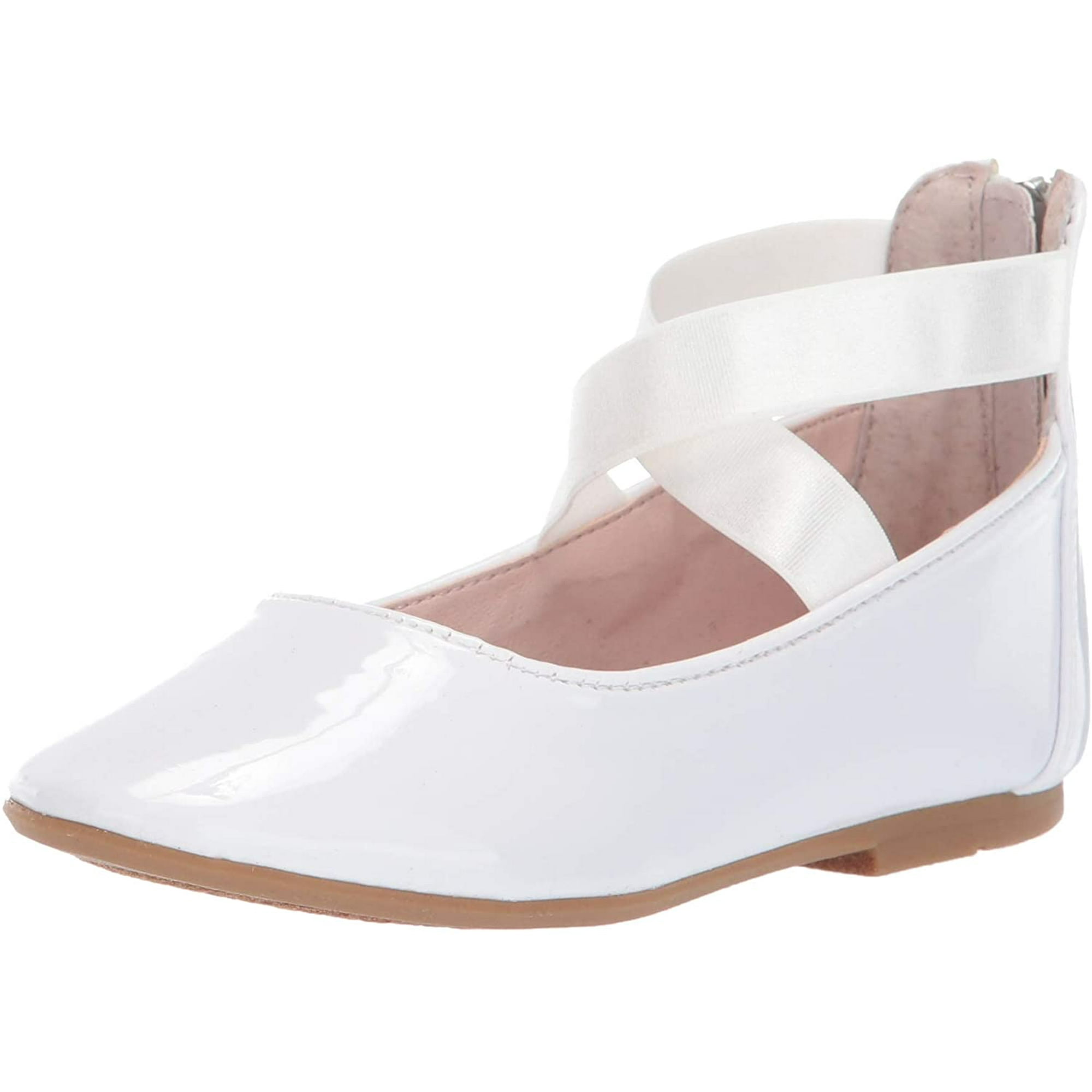 Nina Girls Marissa Ballet Flat White 8 Medium Us Toddler Walmart Canada Nina Girls Marissa Ballet Flat White 8 Medium Us Toddler Walmart Canada