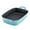 Agave Blue, variant on Rachael Ray NITRO 9"x13" Cast Iron Roasting Pan, Agave Blue