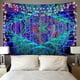 thumbnail image 2 of 3d Espacio Trippy Tapiz Psicodélico Colgante de Pared Colcha Habitación Decoración para el hogar,11 Feliz Sencillez, 2 of 4
