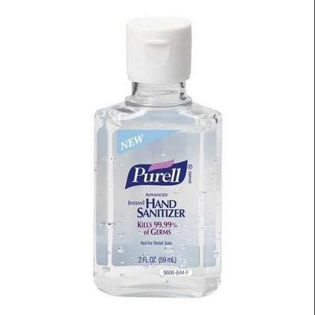 Download PURELL 9605-24 Hand Sanitizer, Bottle, Gel, 24 Pack, 2 oz, Flip Cap Bottle